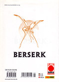 Backcover Berserk 29