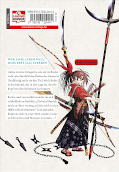 Backcover Isekai Samurai 1