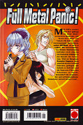 Backcover Full Metal Panic! 9