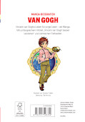 Backcover Manga Biografien - Vincent van Gogh 1