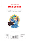 Backcover Manga Biografien - Marie Curie 1