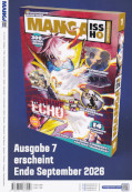 Backcover Manga Issho 6