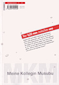 Backcover Meine Kollegin Musubu 4