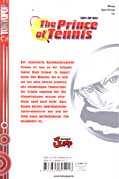 Backcover The Prince of Tennis 1