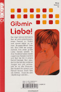 Backcover Gib mir Liebe! 1