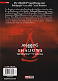 Backcover Assassin's Creed: Die Geschichte von Iga 1