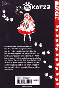 Backcover Die 11. Katze 1