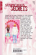 Backcover Suspicious Secrets 1