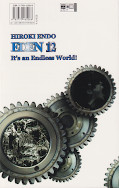 Backcover Eden - It's an Endless World 12