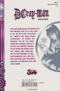 Backcover D.Gray-Man 3