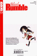 Backcover School Rumble 6