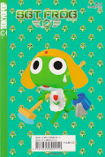 Backcover Sgt. Frog 11