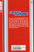 Backcover Crazy for you 1