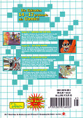Backcover Digimon - Anime Comic 5