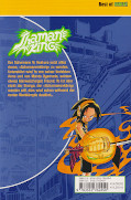 Backcover Shaman King 15