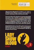 Backcover Lady Snowblood 2
