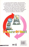 Backcover The Law of Ueki 2