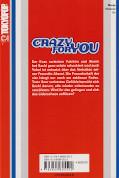 Backcover Crazy for you 2