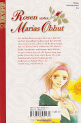 Backcover Rosen unter Marias Obhut 2