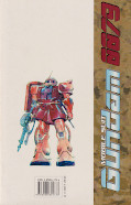 Backcover Mobile Suit Gundam 0079 1