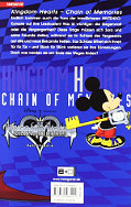 Backcover Kingdom Hearts - Chain of Memories 2