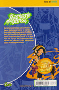 Backcover Shaman King 18