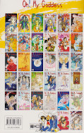 Backcover Oh! My Goddess 33