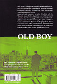 Backcover Old Boy 3
