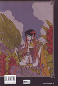 Backcover xxxHOLIC 8