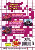 Backcover Digimon - Anime Comic 6