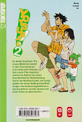 Backcover Yotsuba&! 2