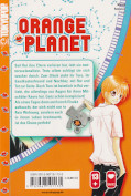 Backcover Orange Planet 1