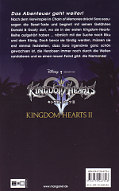 Backcover Kingdom Hearts II 1