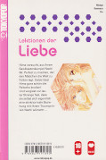 Backcover Lektionen der Liebe 1