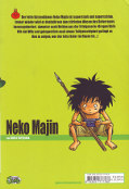 Backcover Neko Majin 1