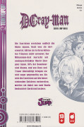 Backcover D.Gray-Man 9