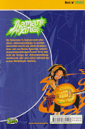 Backcover Shaman King 21