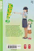 Backcover Yotsuba&! 3