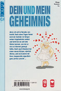 Backcover Dein und mein Geheimnis 1