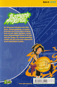 Backcover Shaman King 22