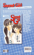 Backcover Secret Girl 1