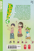 Backcover Yotsuba&! 4