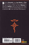 Backcover Fullmetal Alchemist 10