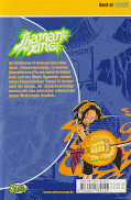 Backcover Shaman King 25