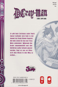 Backcover D.Gray-Man 13