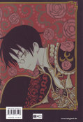 Backcover xxxHOLIC 11