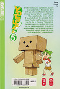 Backcover Yotsuba&! 5