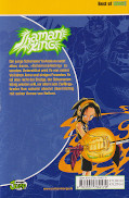 Backcover Shaman King 27