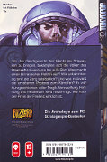 Backcover Starcraft: Frontline 1