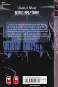 Backcover Vampire Kisses: Blood Relatives 1